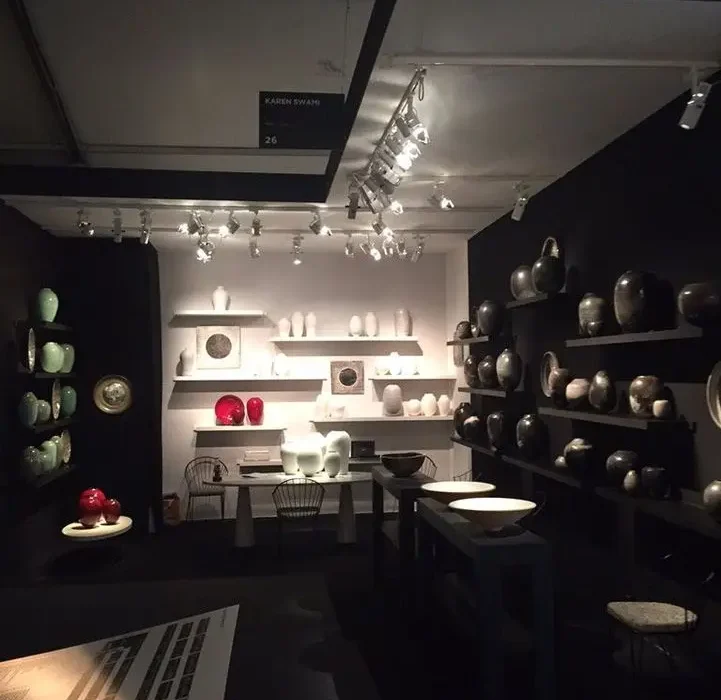 exposition poterie, Paris PAD, Avril 2016, Jardin des Tuileries, Une présence remarquée