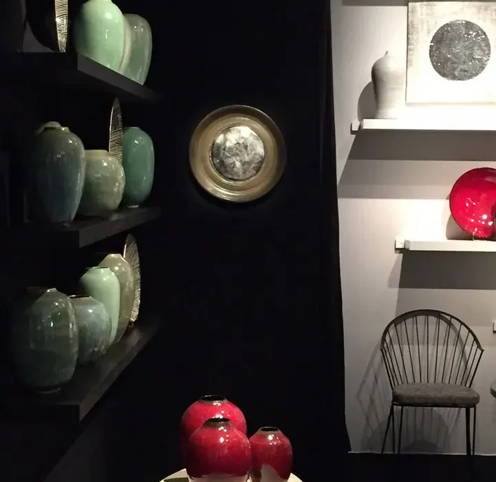 exposition poterie contemporaine, Paris PAD, Avril 2016, Jardin des Tuileries, un équilibre subtil entre matière brute et raffinement