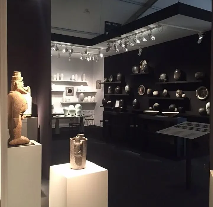 exposition poterie d'art, Paris PAD, Avril 2016, Jardin des Tuileries, des arts décoratifs.