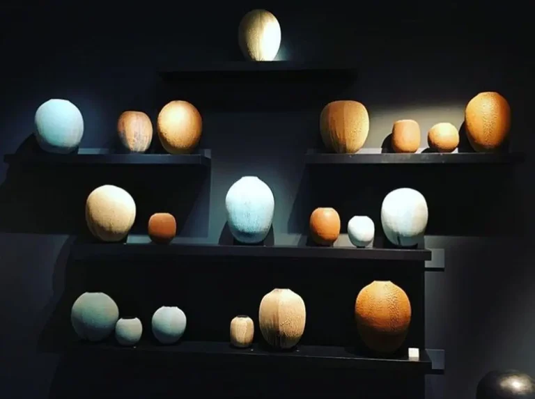 exposition céramique, Octobre 2018, Berkeley Square, Mayfair, Londres, des pièces variées