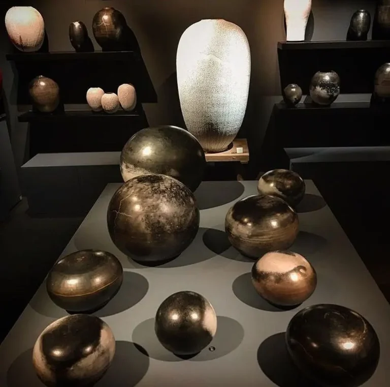 exposition céramique contemporaine, Octobre 2018, Berkeley Square, Mayfair, Londres