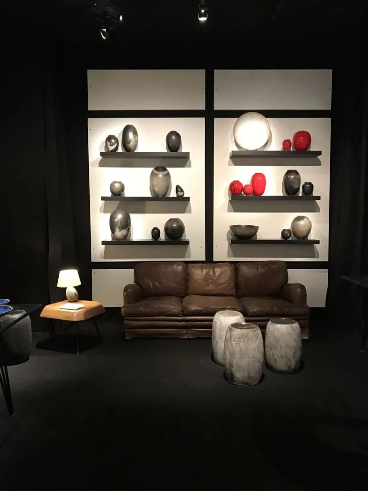 exposition céramique, Paris PAD, Mars 2017, Jardin des Tuileries, Paris, la trace du geste et du temps — un écho contemporain aux traditions millénaires.