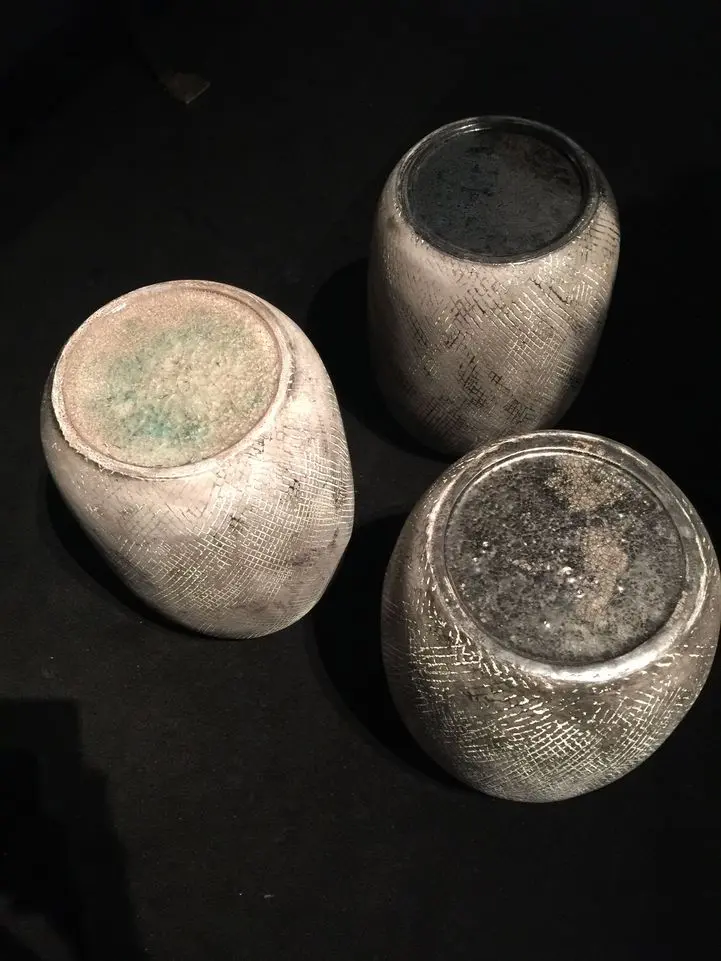exposition poterie contemporaine, Paris PAD, Mars 2017, Jardin des Tuileries, Paris, un ensemble de pièces inédites