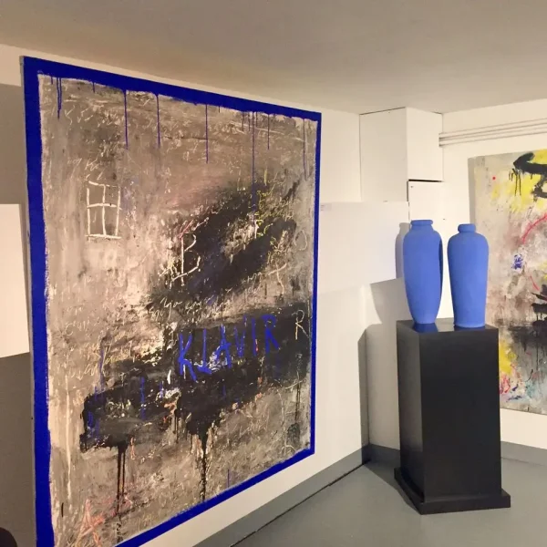 Exposition Rencontres, 2016, Not a Gallery, Paris, une exposition de peintres, photographes, sculpteurs, artisans d’art, designers et « vintage »