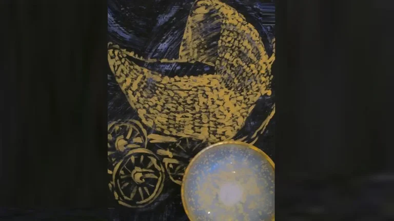 exposition céramique contemporaine, Novembre 2016,
Galerie Minsky, Paris, Exposition Voûtes célestes, Décoration intérieure avec une céramique d’ar