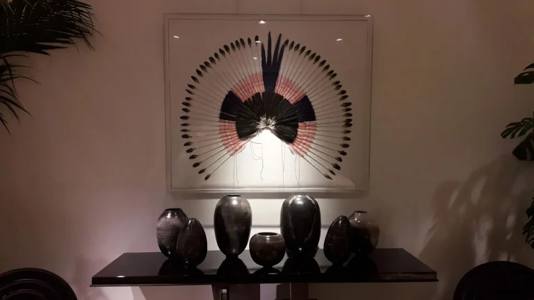 salon de céramique, showroom Pinto, 2016 Paris, son exigence en matière de raffinement et d’exception