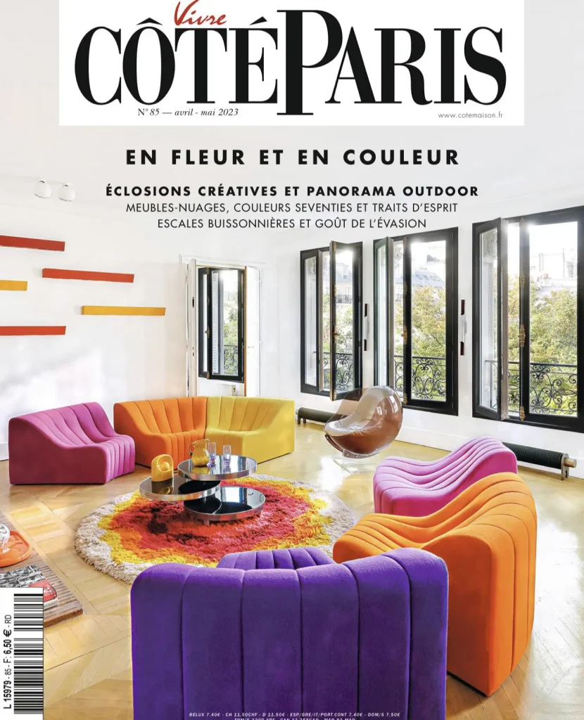 presse ceramique paris, travail exposé à la Galerie Minsky, création signée Karen Swami