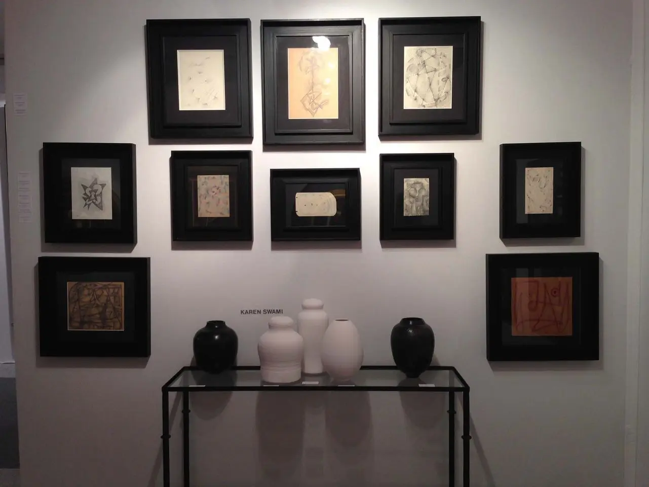 salon de céramique d'art, Octobre 2013, Champs Elysées, Paris,