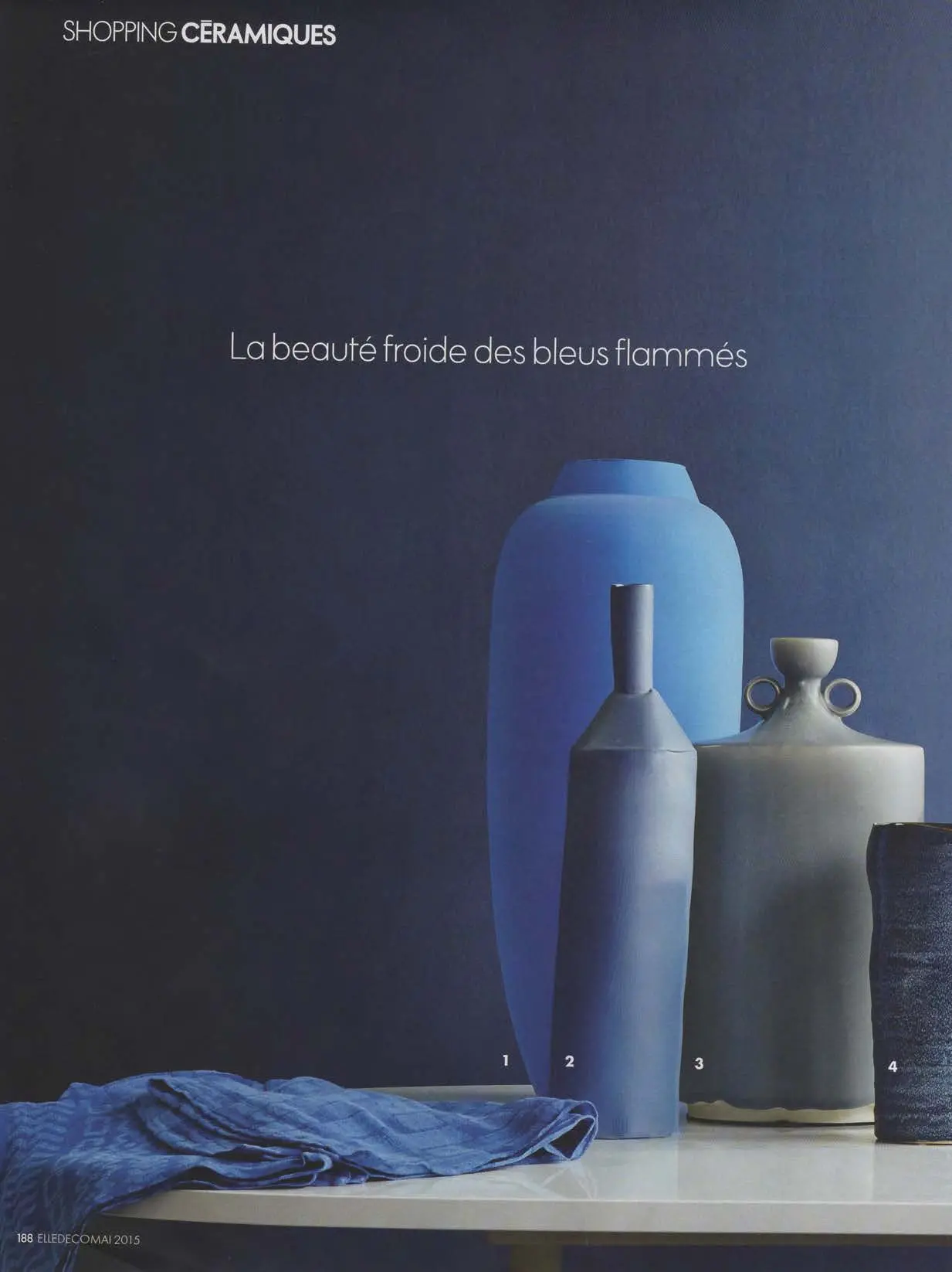 presse poterie d’art, oribé vase en porcelaine tourné et émaillé, création karen swami, pièce unique, fait main, création parisienne, elle décoration 2015