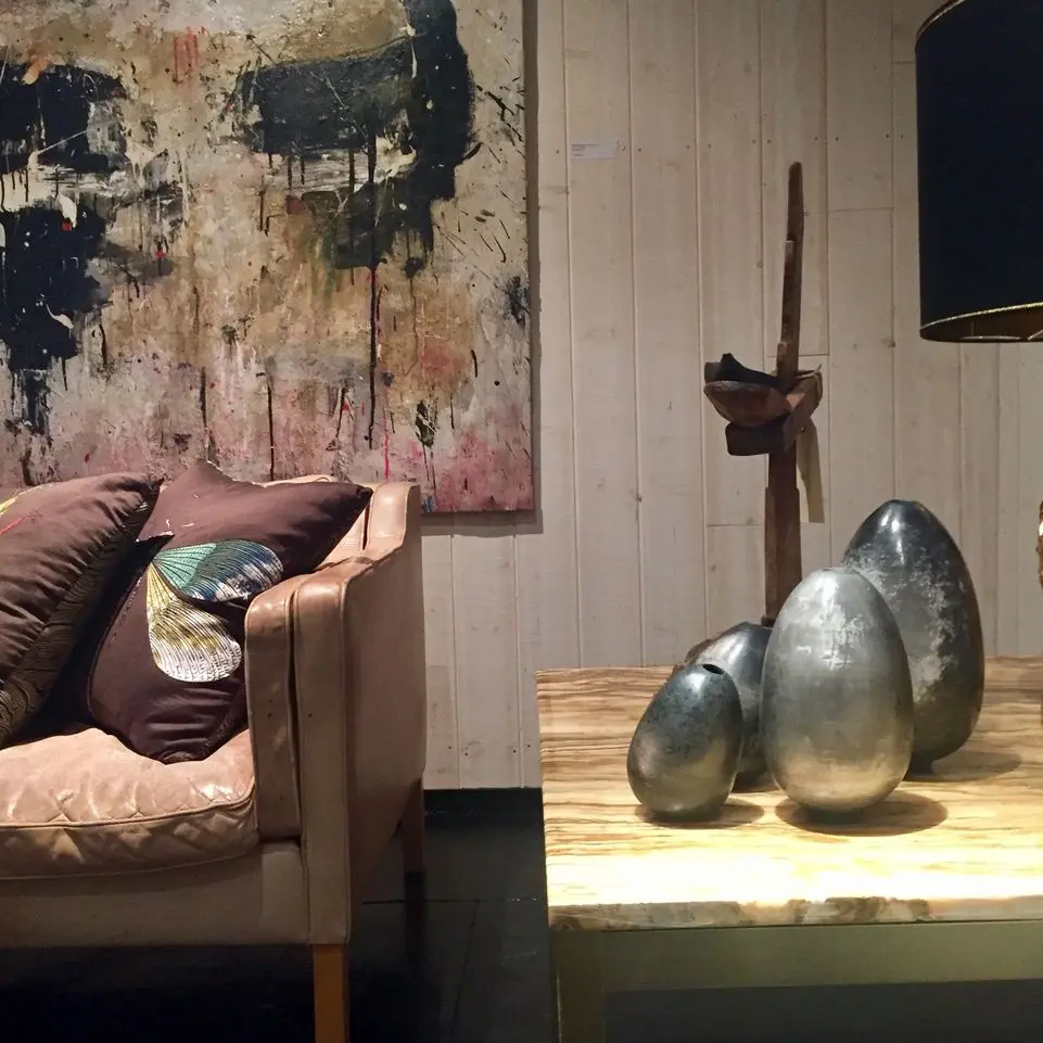 Pottery exhibition, 2016 NAG – Not a Gallery, Paris