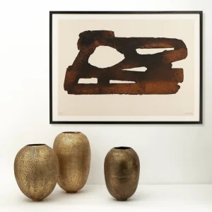 2024 Ceramics exhibition, Paris, Collector Square, reconstructing black through light