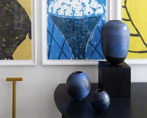 2023 March, San Francisco, the vessel, Contemporary ceramics exhibition
